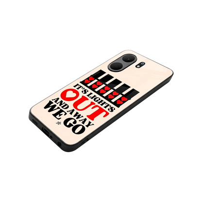 Racer Spirit stylish phone case for oppo a5x 5g | glossy glass and slim fit