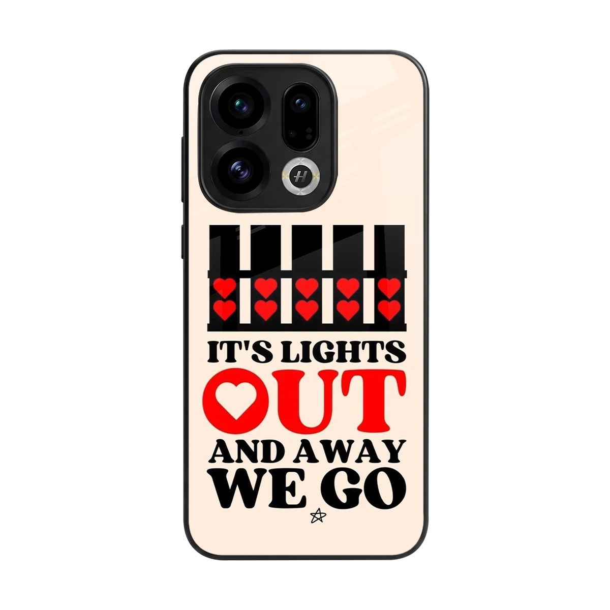 Racer Spirit back phone cover | glass case for oppo find x9