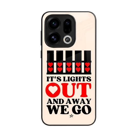 Racer Spirit back phone cover | glass case for oppo find x9