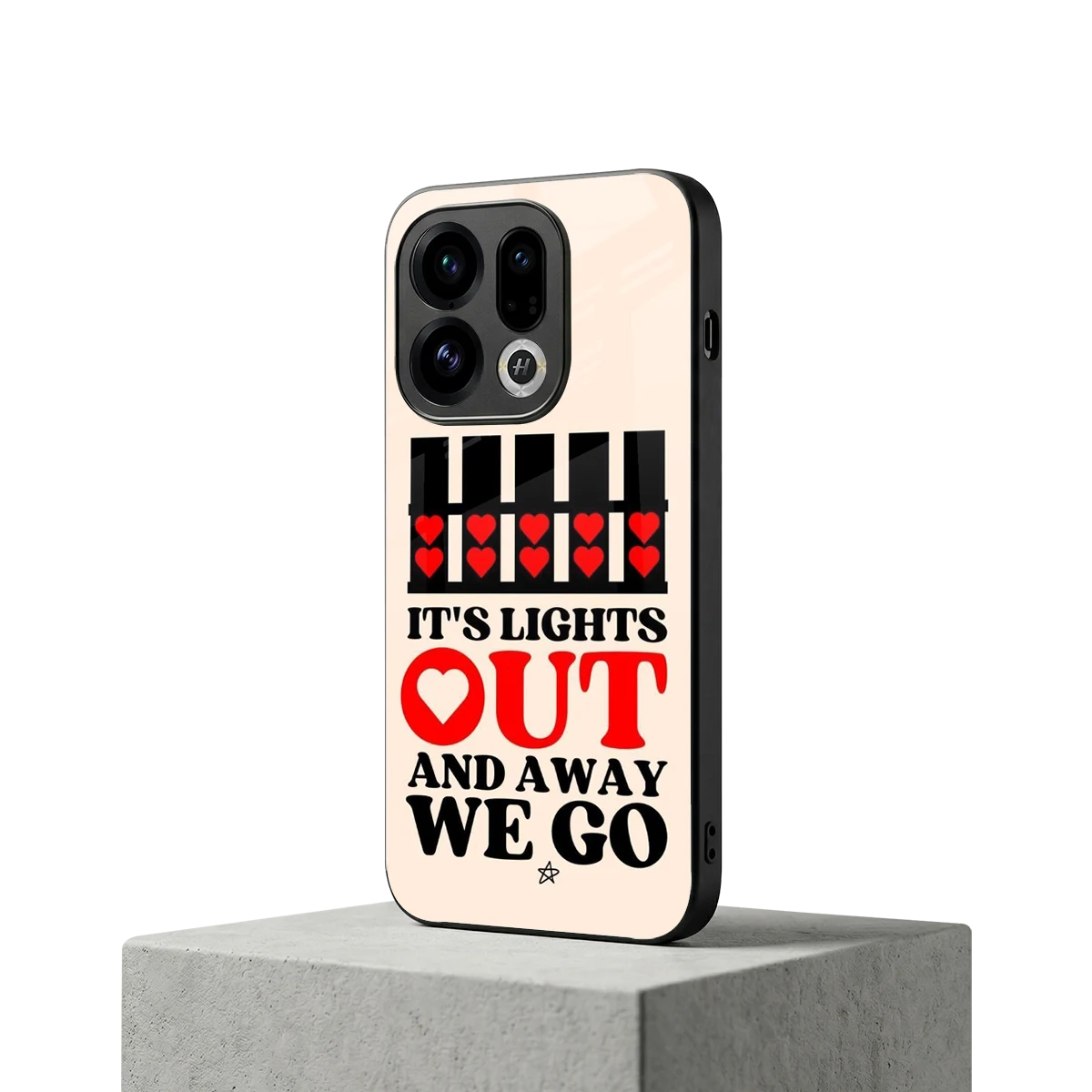 Racer Spirit oppo find x9 mobile cover | shockproof glass phone case