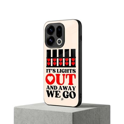 Racer Spirit oppo find x9 mobile cover | shockproof glass phone case