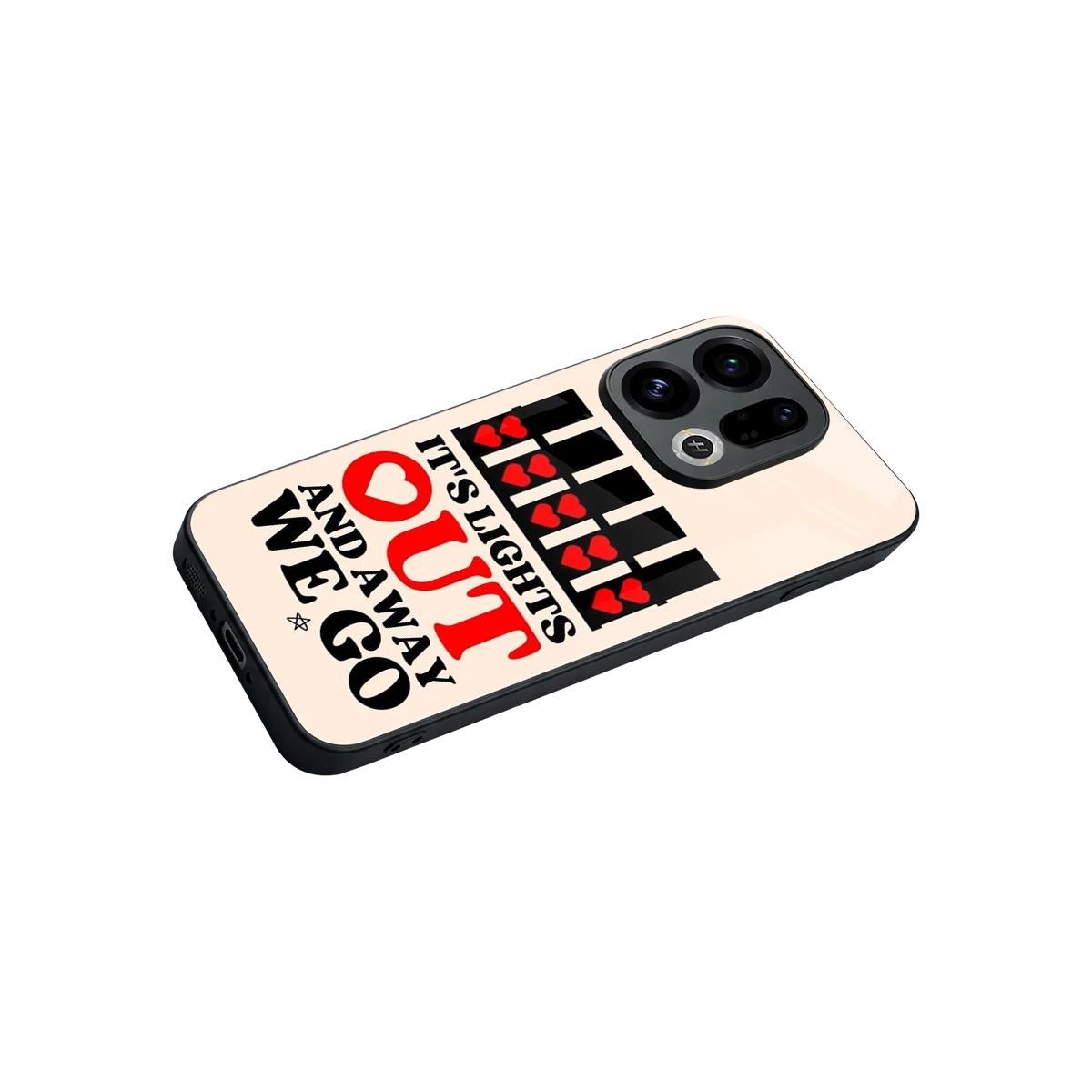 Racer Spirit stylish phone case for oppo find x9 | glossy glass and slim fit