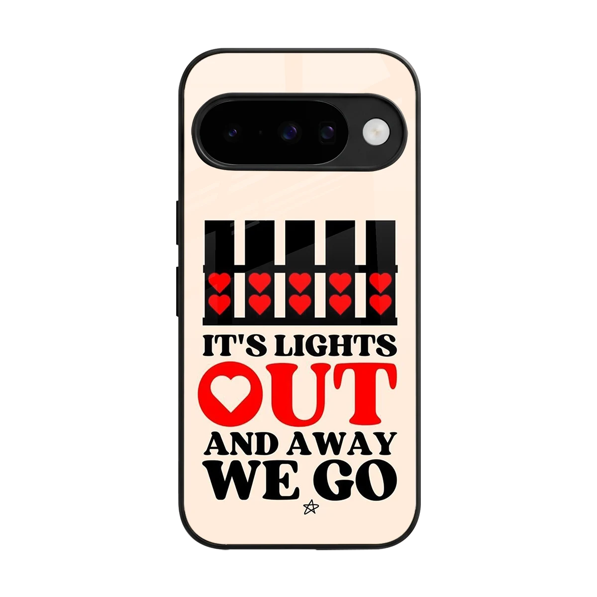 Racer Spirit back phone cover | glass case for google pixel 10