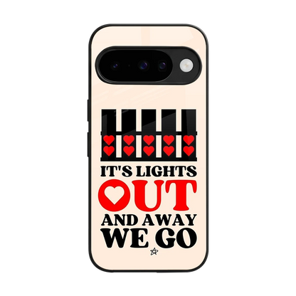 Racer Spirit back phone cover | glass case for google pixel 10