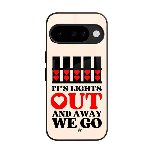 Racer Spirit back phone cover | glass case for google pixel 10