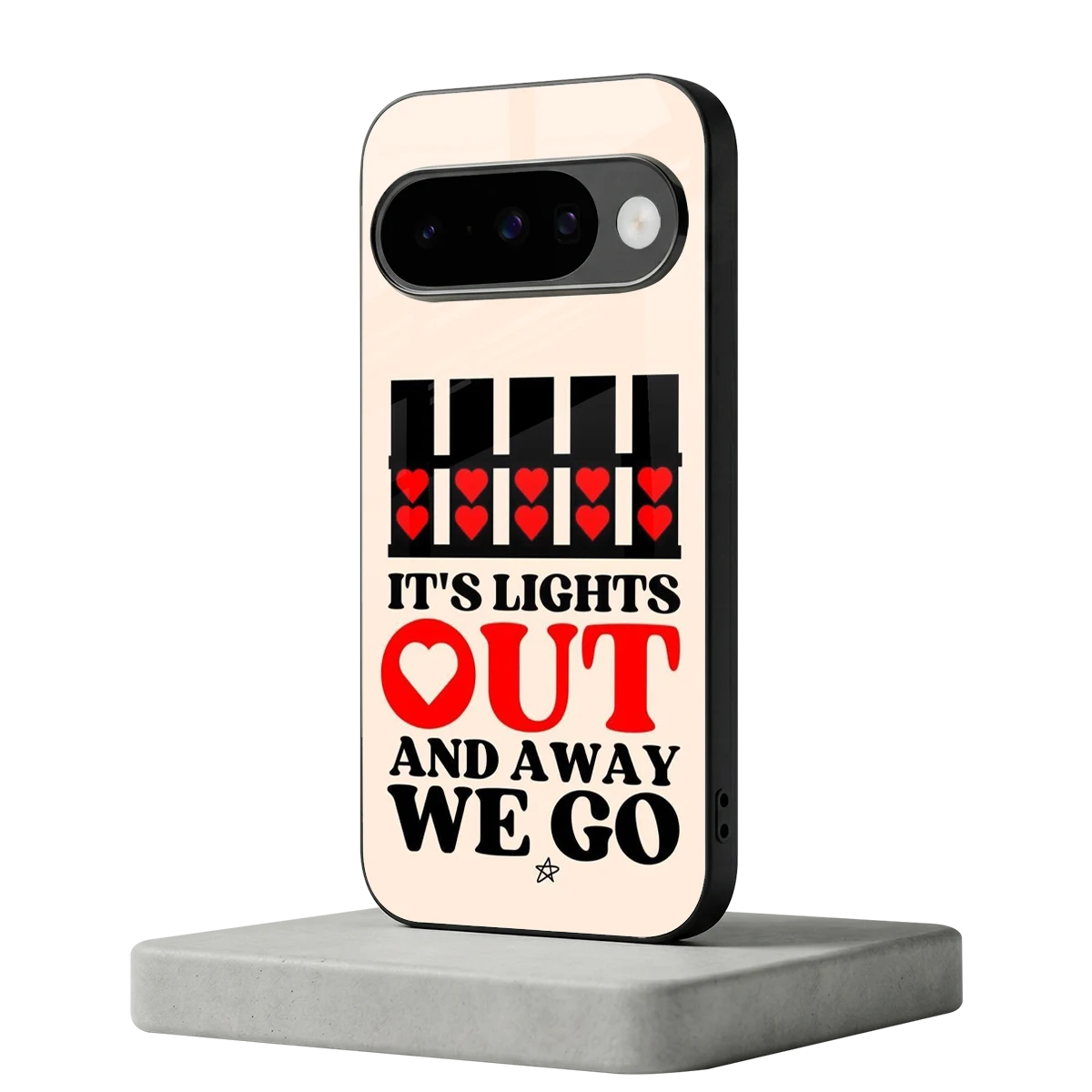 Racer Spirit google pixel 10 mobile cover | shockproof glass phone case