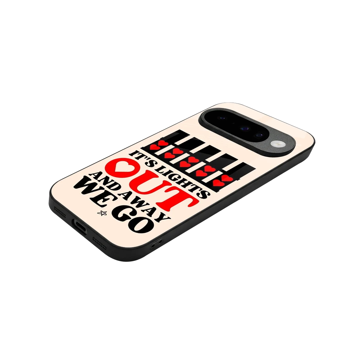 Racer Spirit stylish phone case for google pixel 10 | glossy glass and slim fit