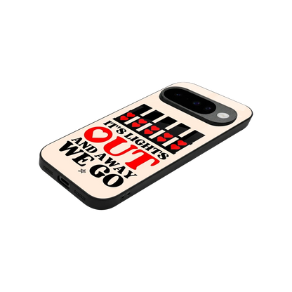 Racer Spirit stylish phone case for google pixel 10 | glossy glass and slim fit
