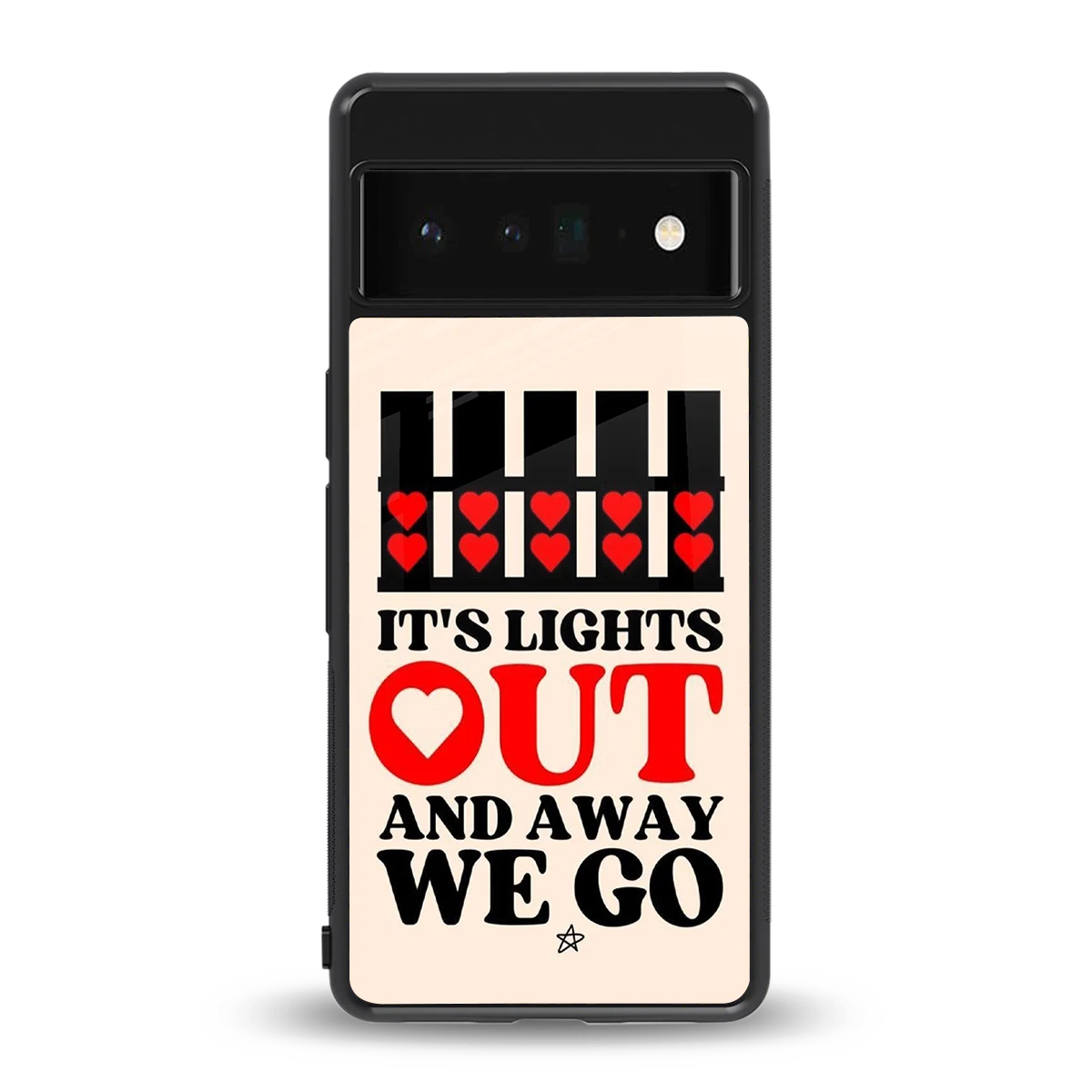 Racer Spirit back phone cover | glass case for google pixel 6 pro