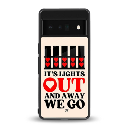 Racer Spirit back phone cover | glass case for google pixel 6 pro