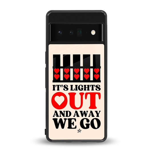 Racer Spirit back phone cover | glass case for google pixel 6 pro