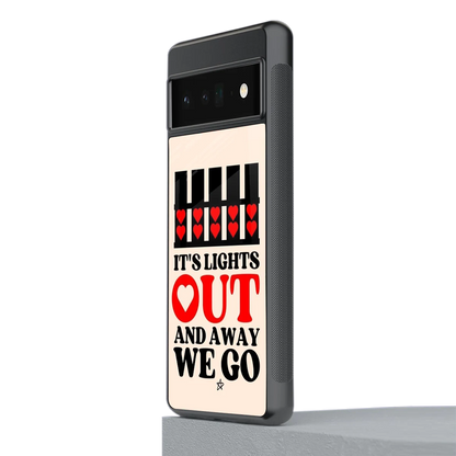 Racer Spirit stylish phone case for google pixel 6 pro | glossy glass and slim fit