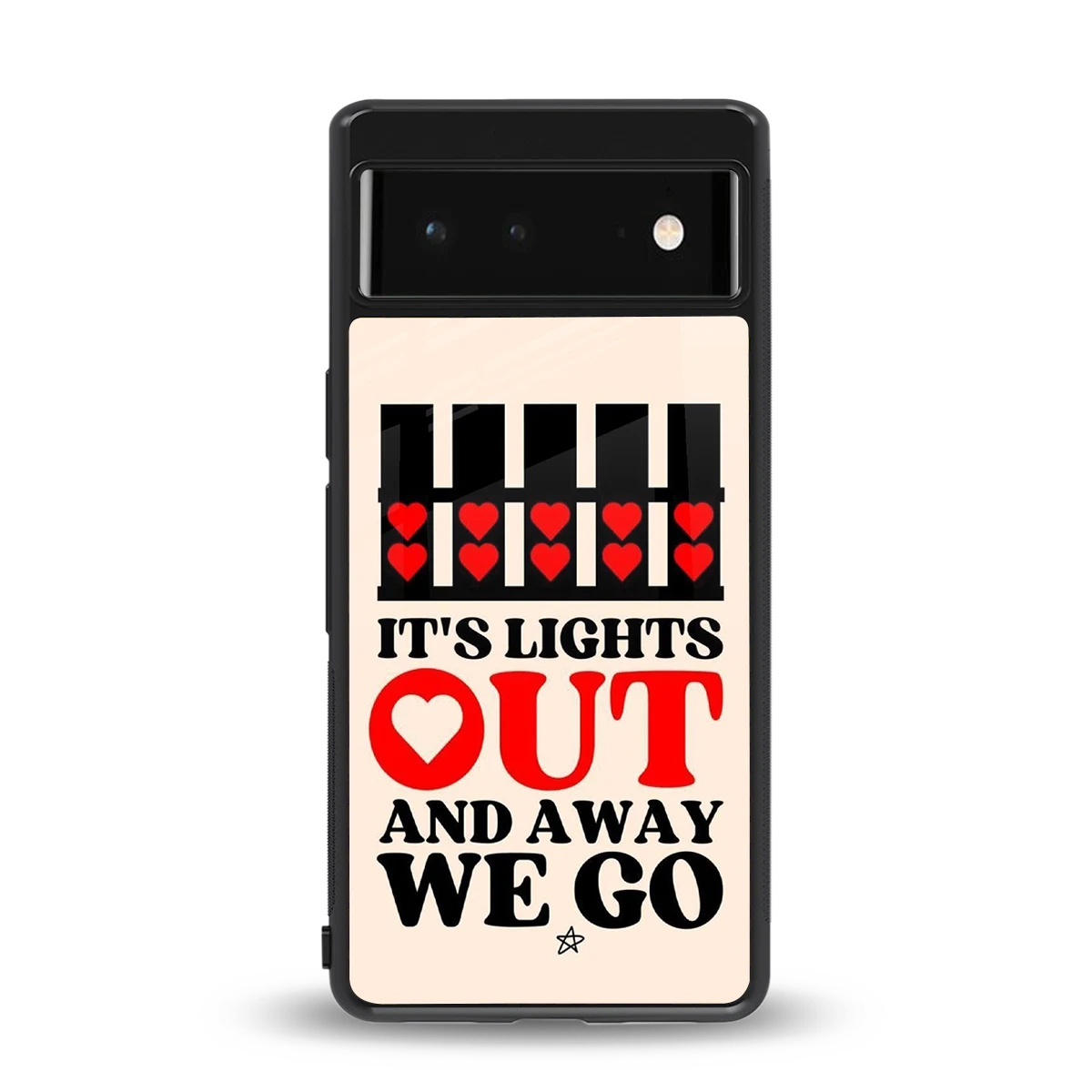 Racer Spirit back phone cover | glass case for google pixel 6a