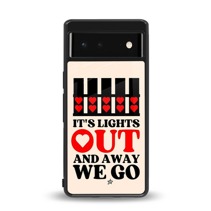 Racer Spirit back phone cover | glass case for google pixel 6a