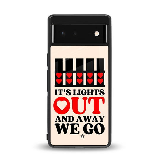 Racer Spirit back phone cover | glass case for google pixel 6a