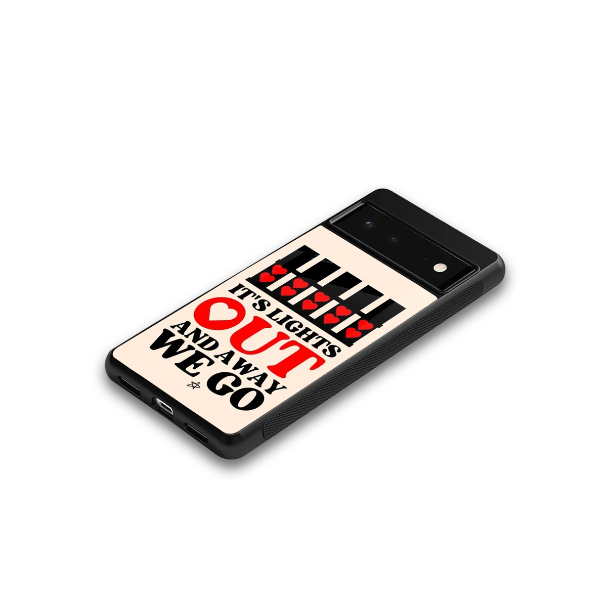 Racer Spirit google pixel 6 mobile cover | shockproof glass phone case