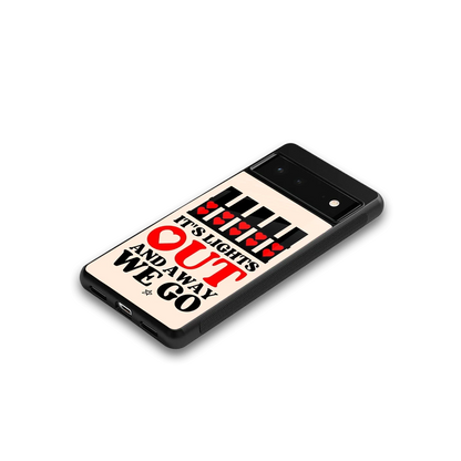 Racer Spirit google pixel 6a mobile cover | shockproof glass phone case