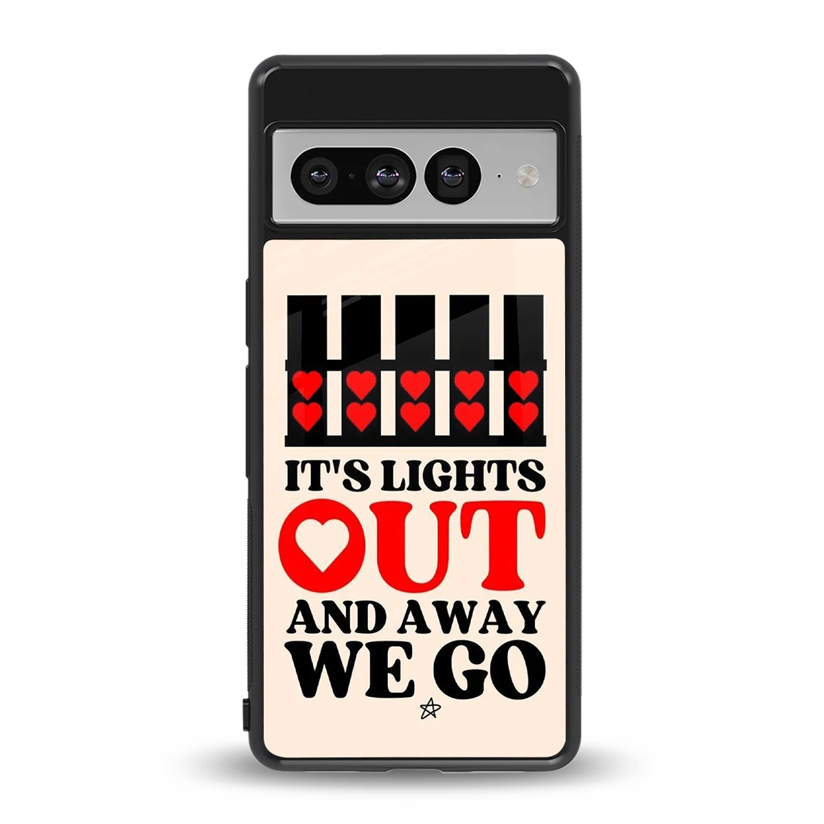 Racer Spirit back phone cover | glass case for google pixel 7 pro
