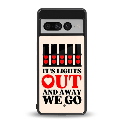 Racer Spirit back phone cover | glass case for google pixel 7 pro
