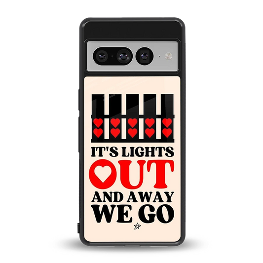 Racer Spirit back phone cover | glass case for google pixel 7 pro