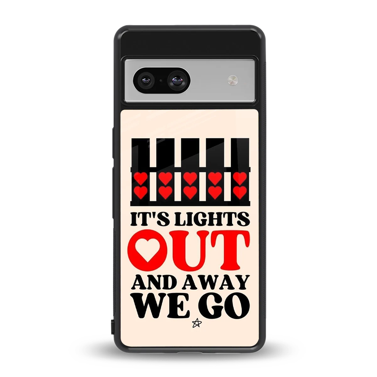 Racer Spirit back phone cover | glass case for google pixel 7a