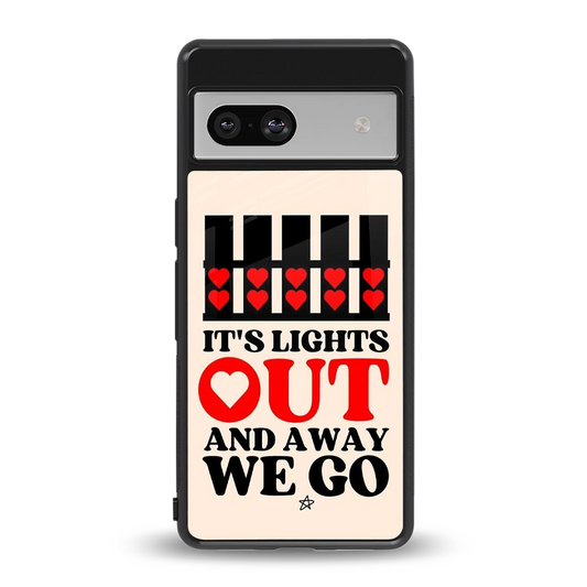 Racer Spirit back phone cover | glass case for google pixel 7a