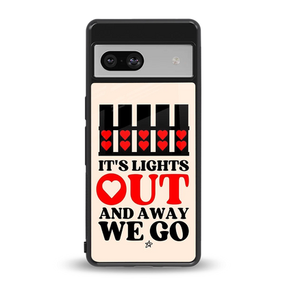 Racer Spirit back phone cover | glass case for google pixel 7