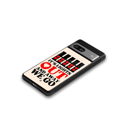 Racer Spirit google pixel 7a mobile cover | shockproof glass phone case