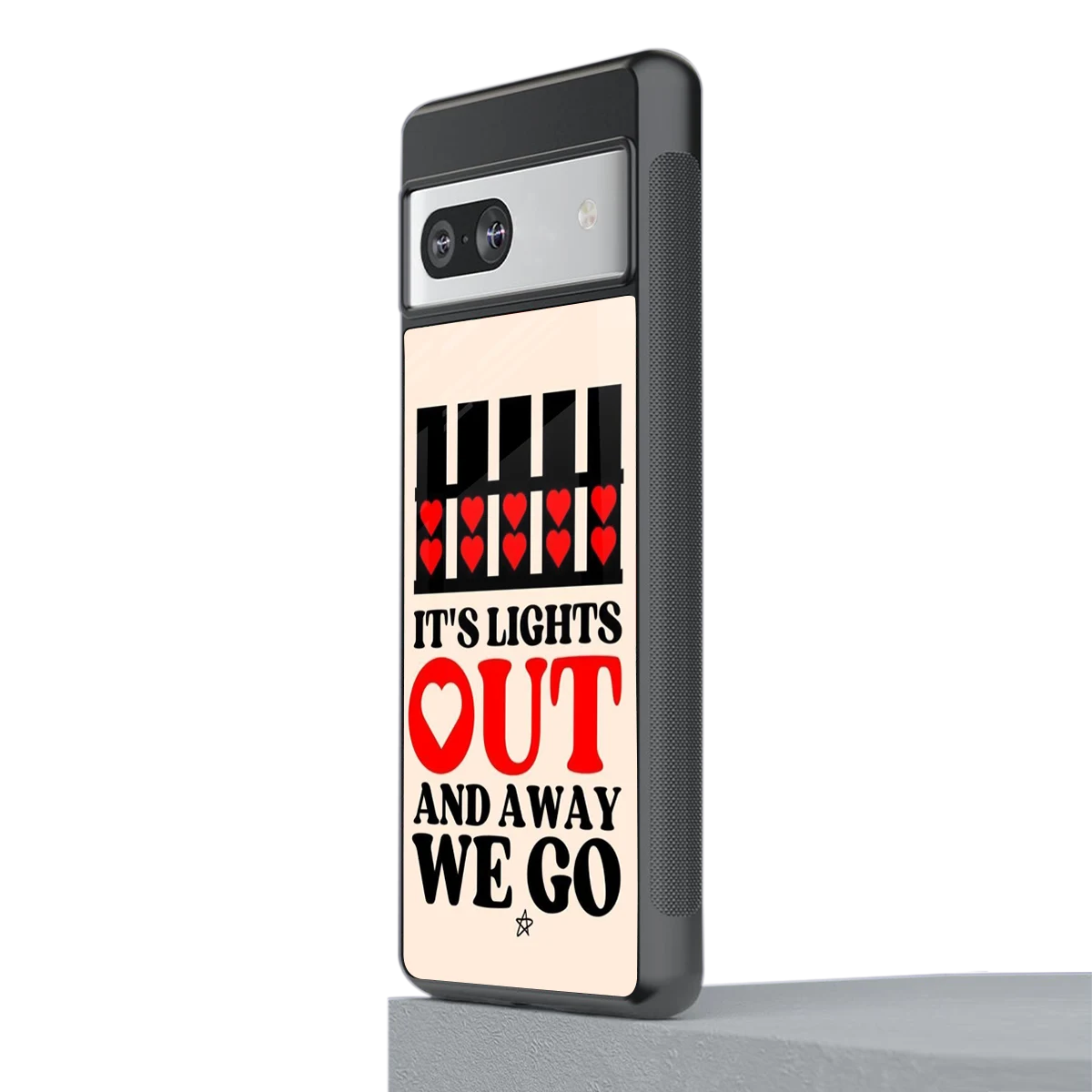 Racer Spirit stylish phone case for google pixel 7 | glossy glass and slim fit