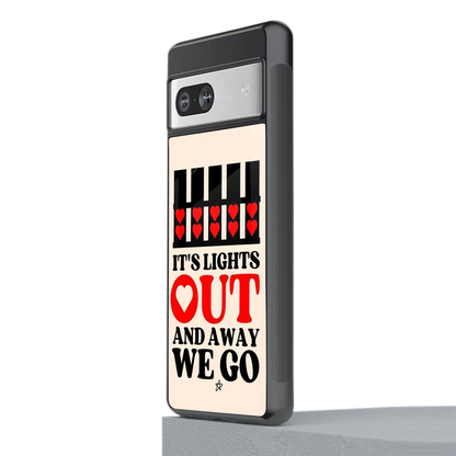 Racer Spirit stylish phone case for google pixel 7 | glossy glass and slim fit