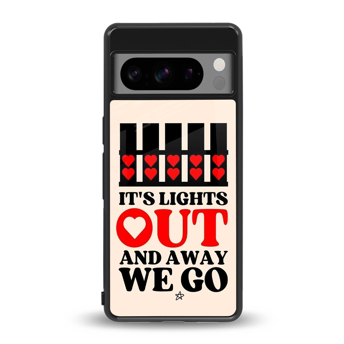 Racer Spirit back phone cover | glass case for google pixel 8 pro