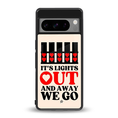 Racer Spirit back phone cover | glass case for google pixel 8 pro