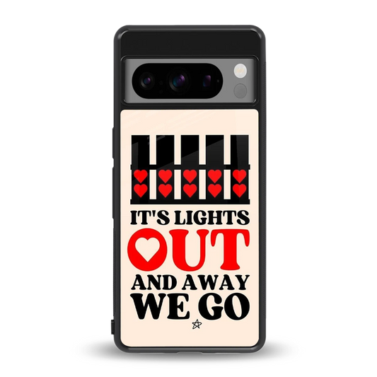 Racer Spirit back phone cover | glass case for google pixel 8 pro