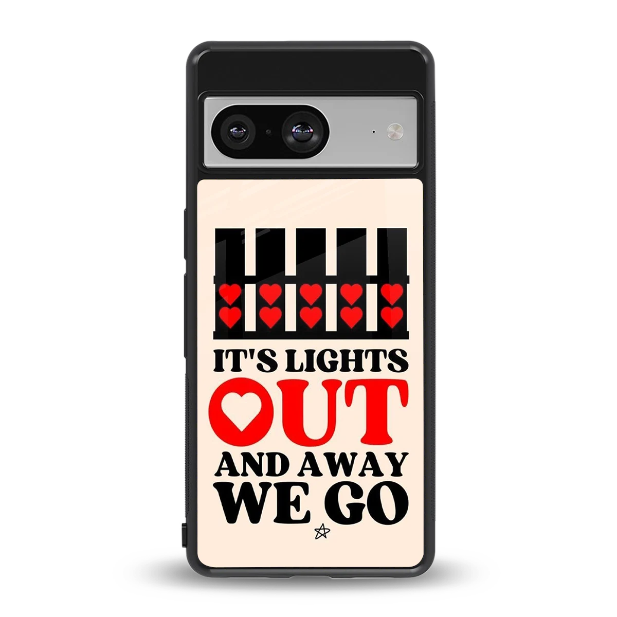 Racer Spirit back phone cover | glass case for google pixel 8