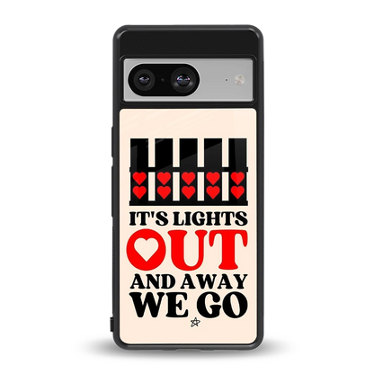 Racer Spirit back phone cover | glass case for google pixel 8