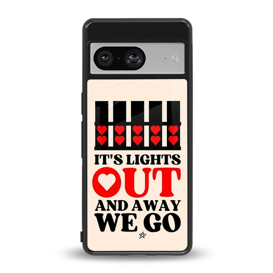 Racer Spirit back phone cover | glass case for google pixel 8