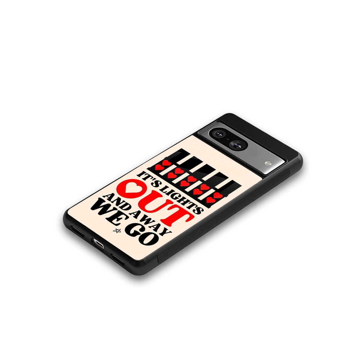 Racer Spirit google pixel 8 mobile cover | shockproof glass phone case