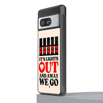 Racer Spirit stylish phone case for google pixel 8 | glossy glass and slim fit