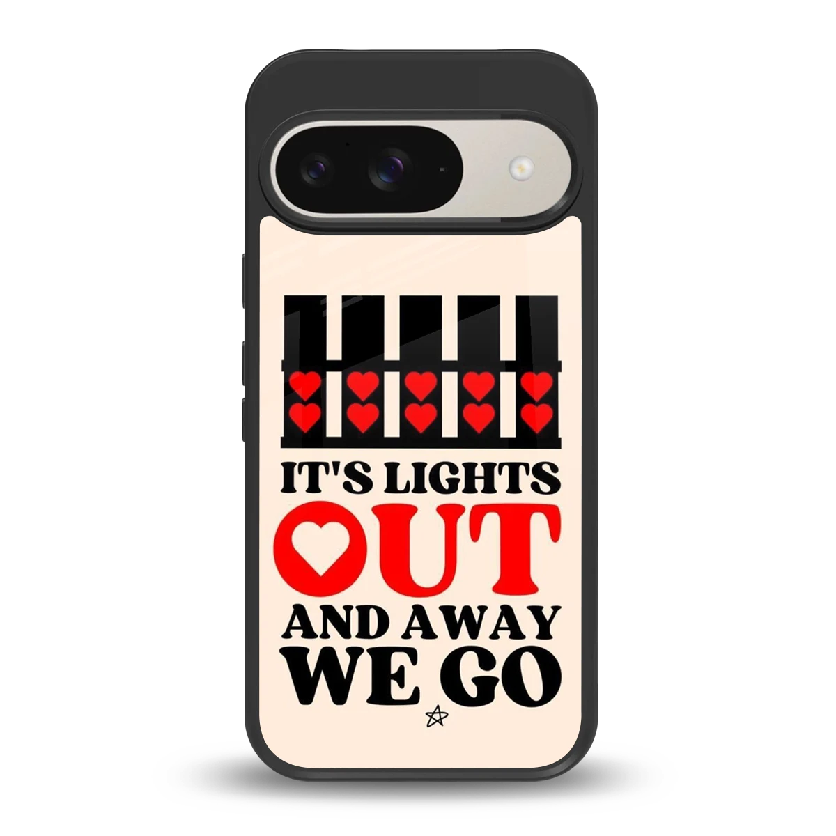 Racer Spirit back phone cover | glass case for google pixel 9