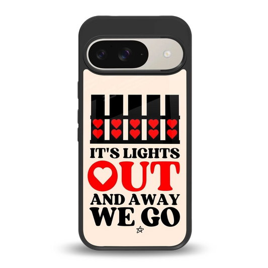 Racer Spirit back phone cover | glass case for google pixel 9