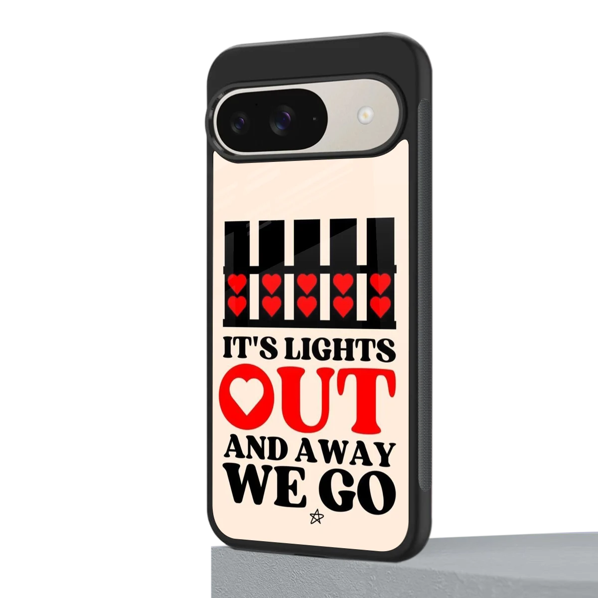 Racer Spirit google pixel 9 mobile cover | shockproof glass phone case