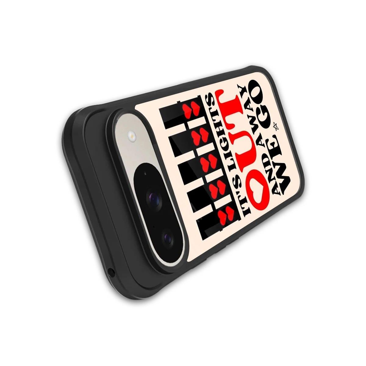 Racer Spirit stylish phone case for google pixel 9 | glossy glass and slim fit