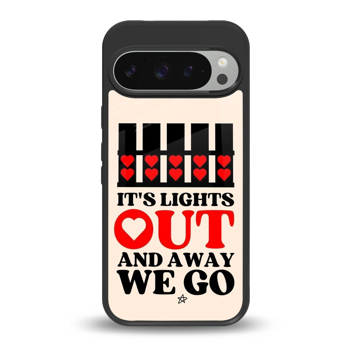 Racer Spirit back phone cover | glass case for google pixel 9 pro