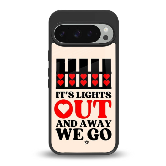 Racer Spirit back phone cover | glass case for google pixel 9 pro