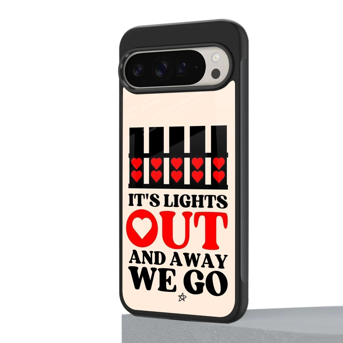 Racer Spirit google pixel 9 pro xl mobile cover | shockproof glass phone case