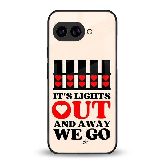 Racer Spirit back phone cover | glass case for google pixel 9a