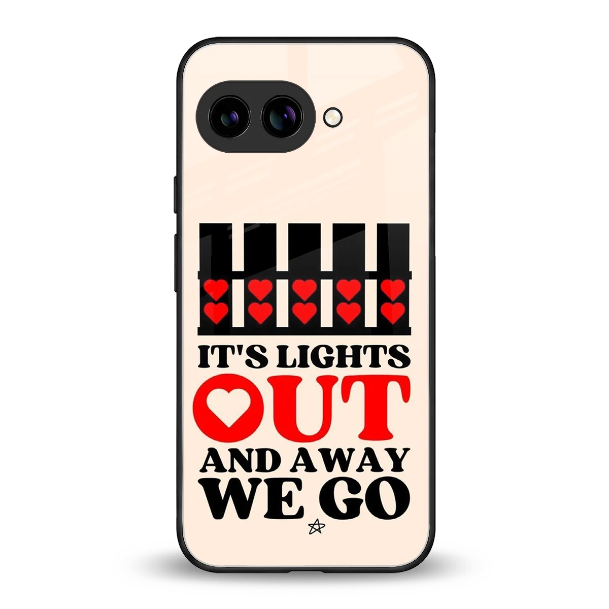 Racer Spirit back phone cover | glass case for google pixel 10a