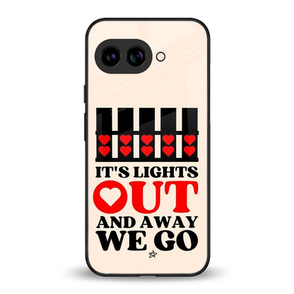Racer Spirit back phone cover | glass case for google pixel 10a