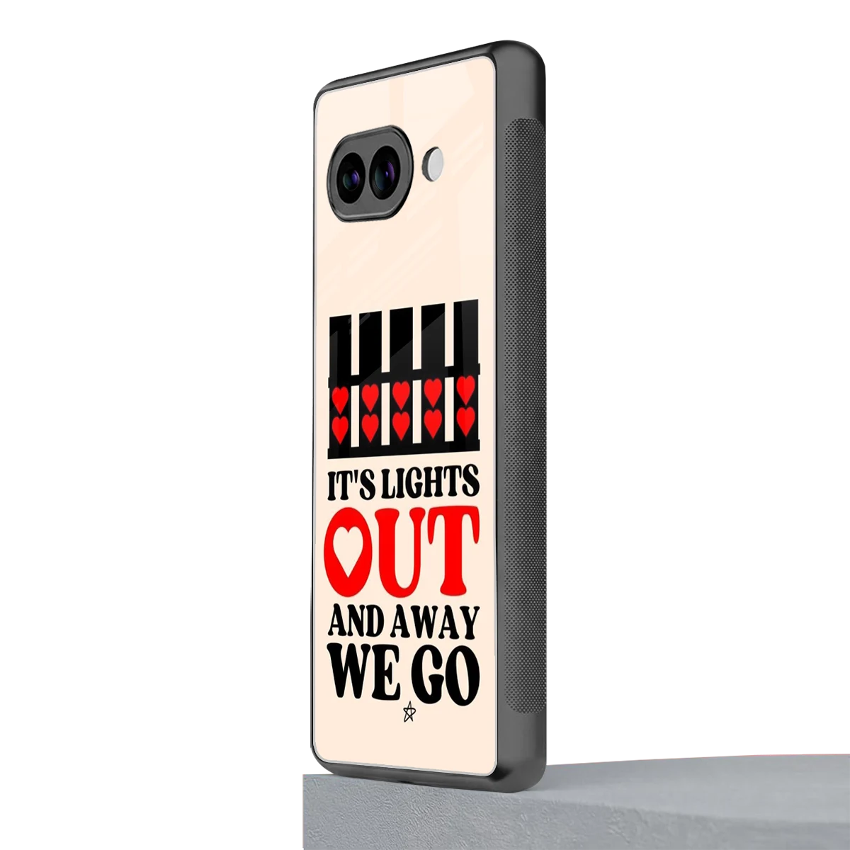 Racer Spirit google pixel 10a mobile cover | shockproof glass phone case
