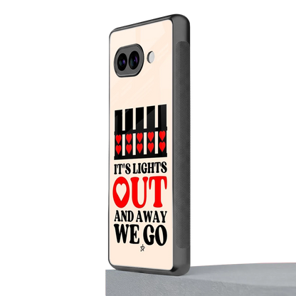 Racer Spirit google pixel 10a mobile cover | shockproof glass phone case